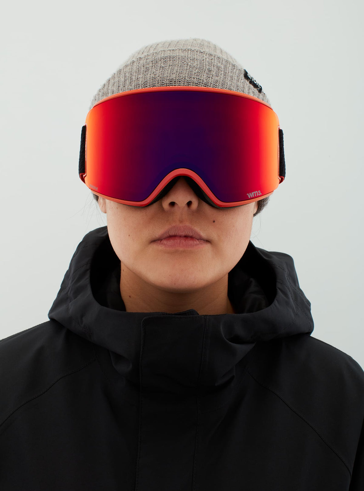 Anon Anon WM3 Goggles + Bonus Lens Frame: orange.com, lens: perceive sunny red (14% / s3), spare lens: perceive cloudy burst (59% / s1)