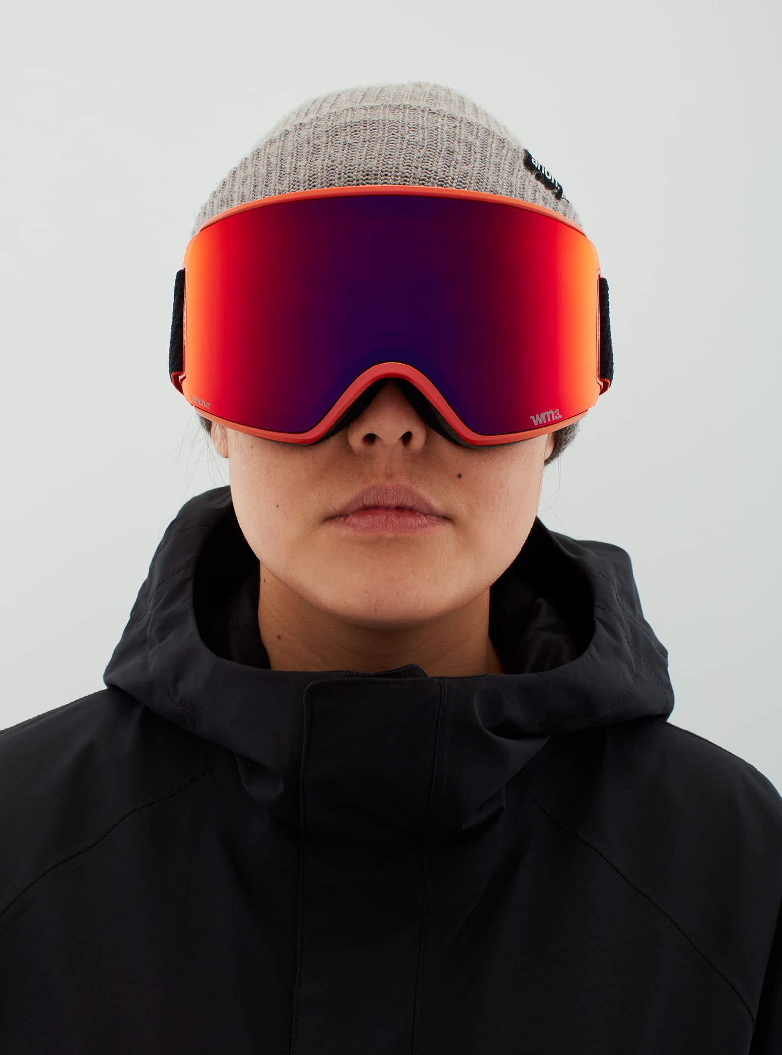 Anon Anon WM3 Goggles + Bonus Lens Frame: orange.com, lens: perceive sunny red (14% / s3), spare lens: perceive cloudy burst (59% / s1)