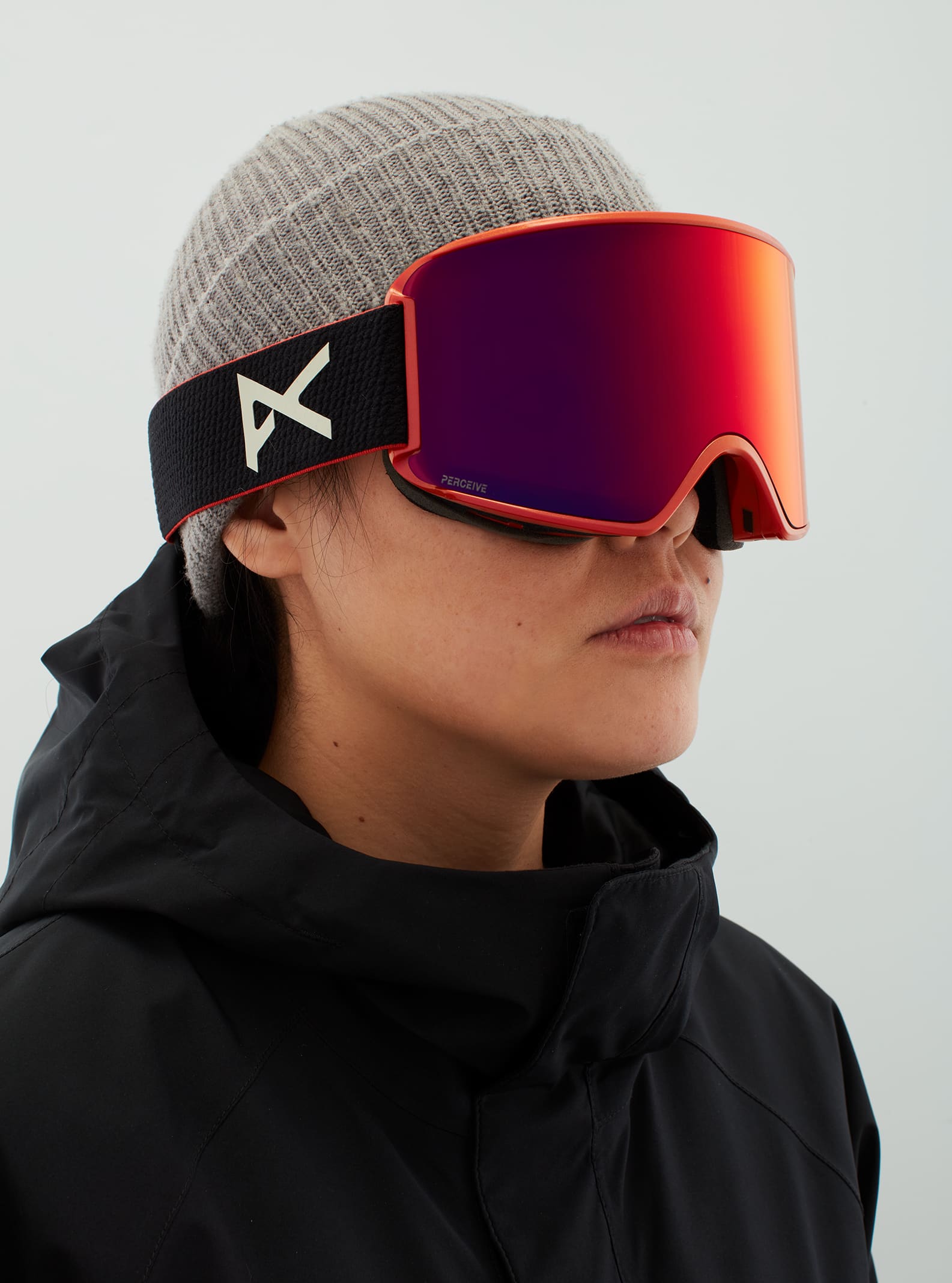 Anon Anon WM3 Goggles + Bonus Lens Frame: orange.com, lens: perceive sunny red (14% / s3), spare lens: perceive cloudy burst (59% / s1)