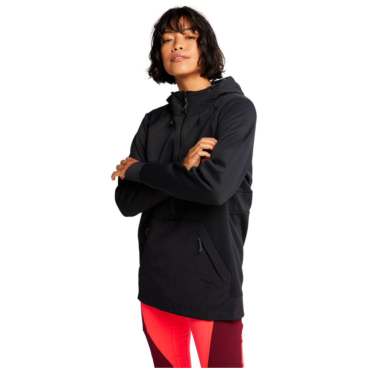 Crown Weatherproof Performance Ladies Pullover Fleece