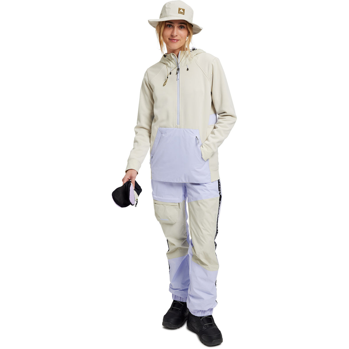 Crown Weatherproof Performance Ladies Pullover Fleece