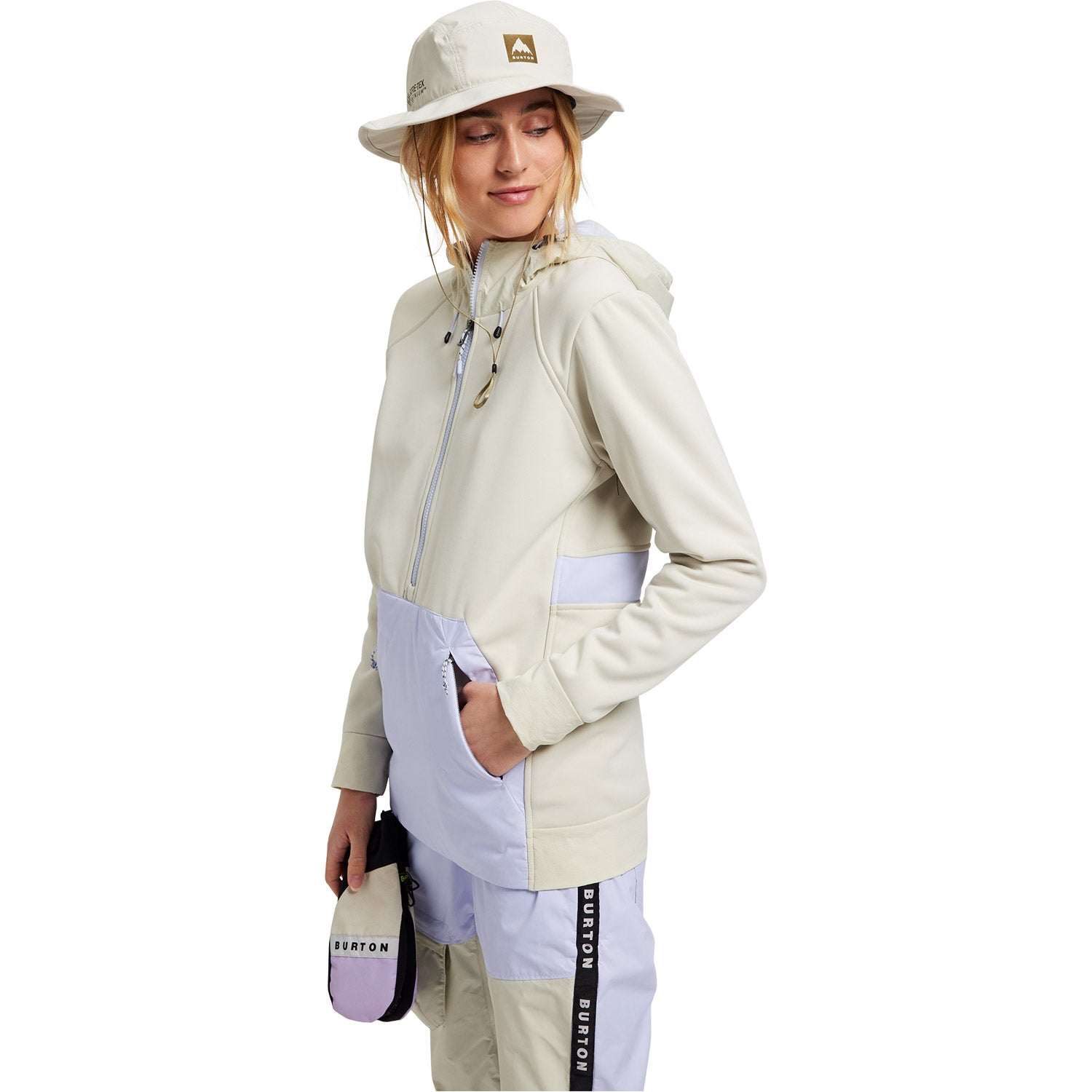 Crown Weatherproof Performance Ladies Pullover Fleece