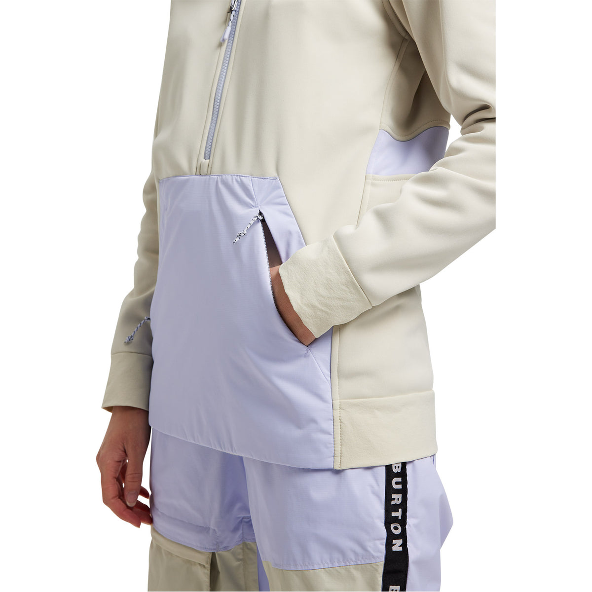 Crown Weatherproof Performance Ladies Pullover Fleece