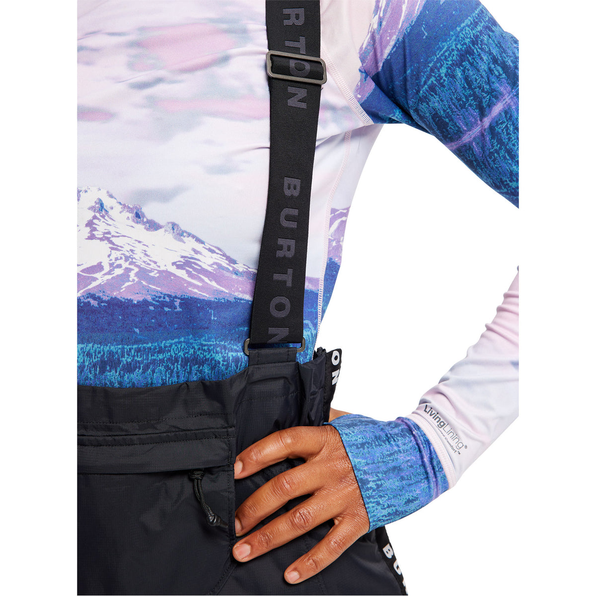 Melter Bib Ladies Spring Riding Snowboard Pants