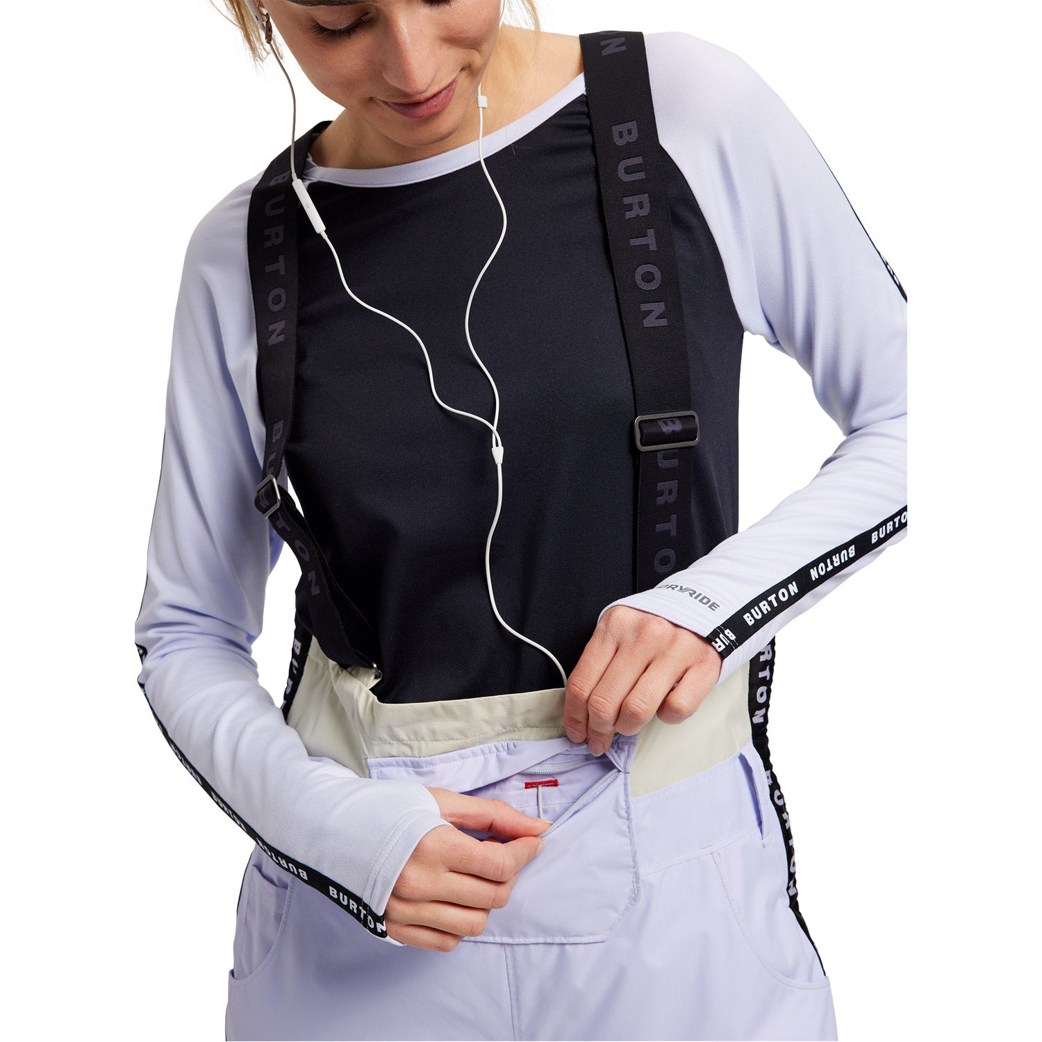 Melter Bib Ladies Spring Riding Snowboard Pants