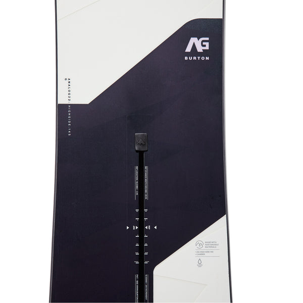 burton ag high side camber snowboard AG High Side Camber Snowboard 2023