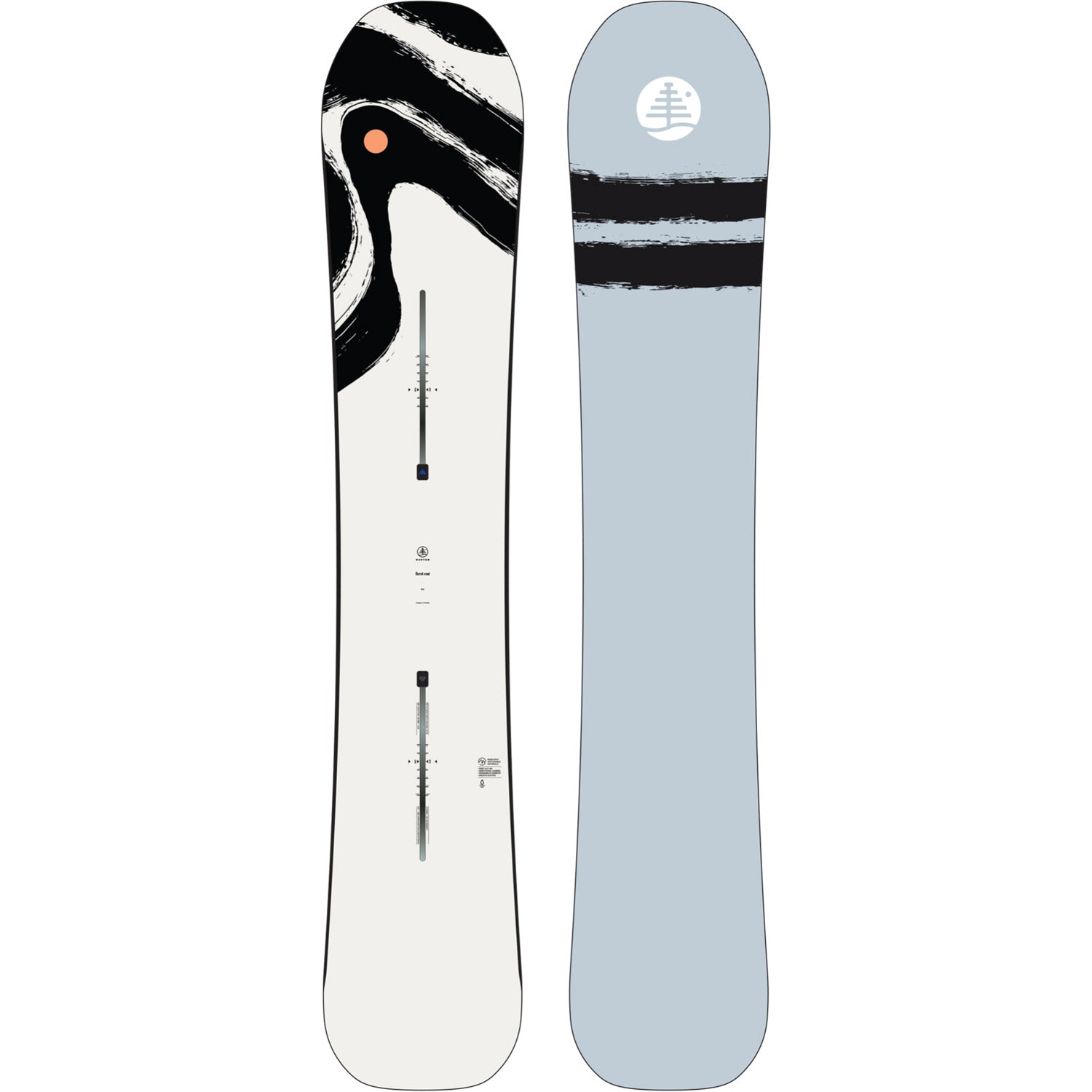 Family Tree First Cut Camber Snowboard 2023