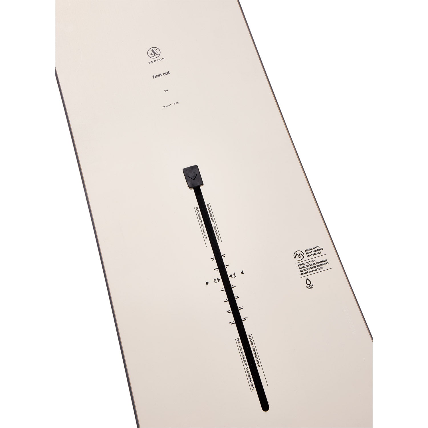 Family Tree First Cut Camber Snowboard 2023