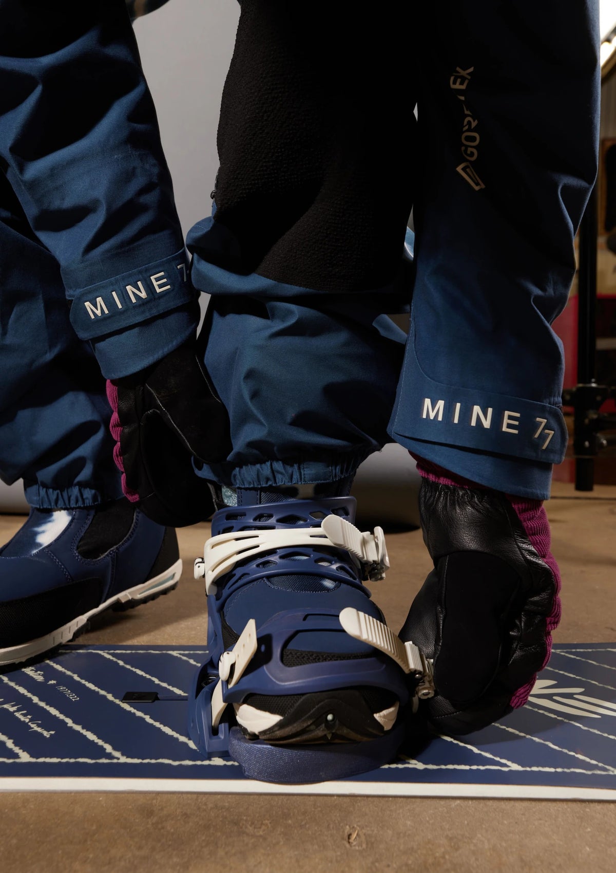 Mine77 Cartel X EST Snowboard Binding