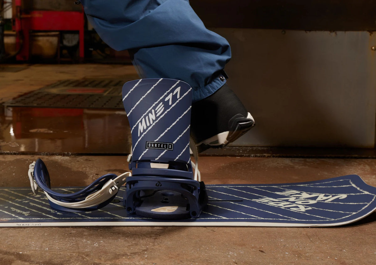 Mine77 Cartel X EST Snowboard Binding