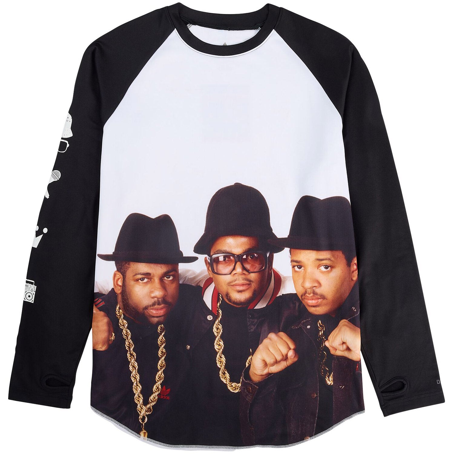 Burton x Run DMC Tech Tee