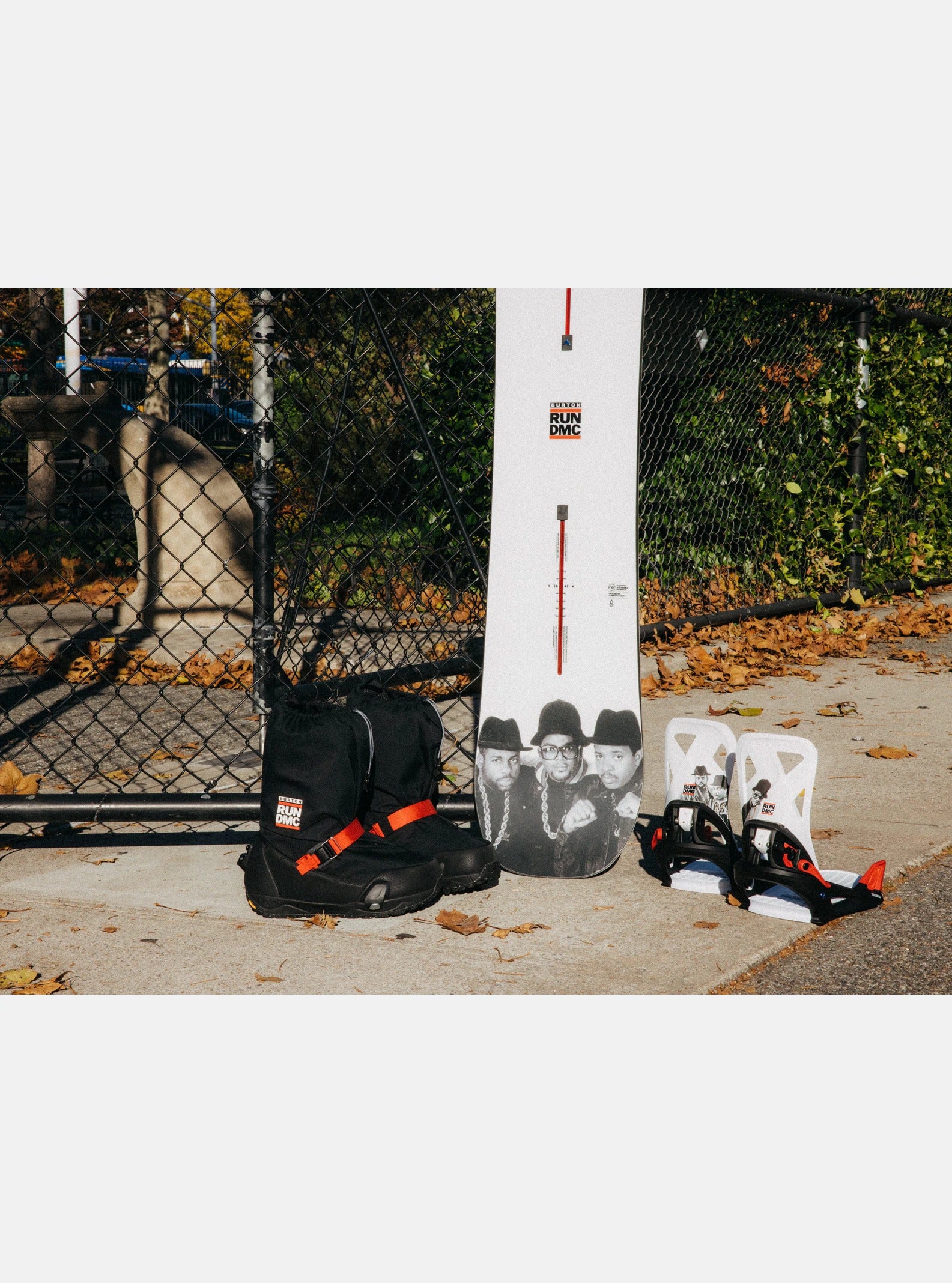 Men's Burton x Run DMC Step On Snowboard Bindings - Auski Australia