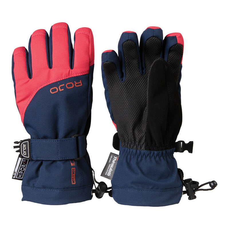 Rojo Maximise Girls Snow Glove 2018 Virtual Pink