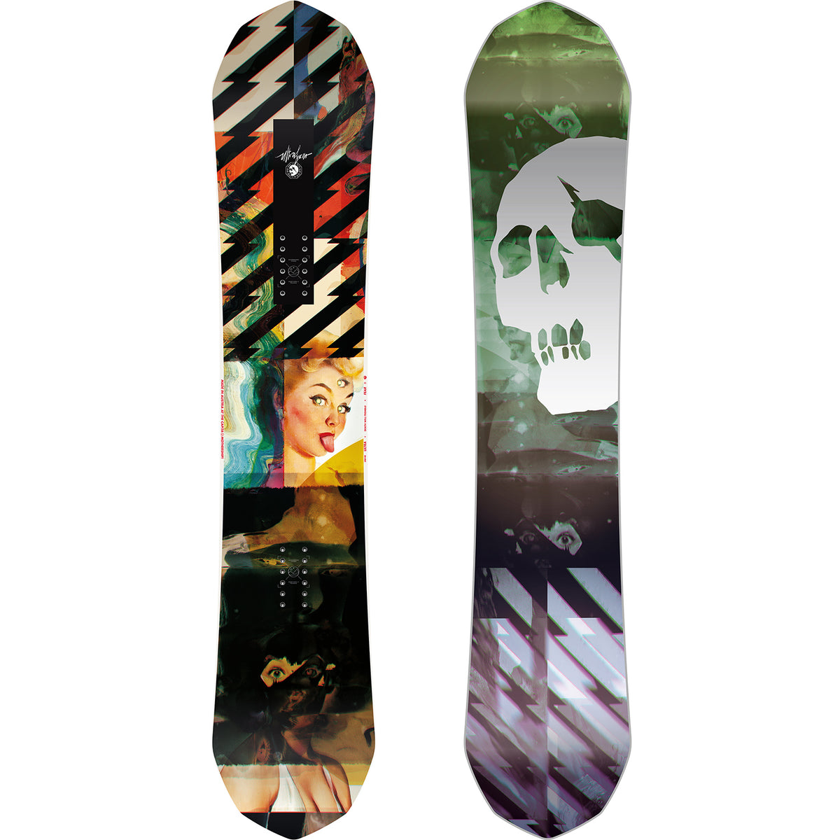 Capita Ultrafear Snowboard 2020 155cm