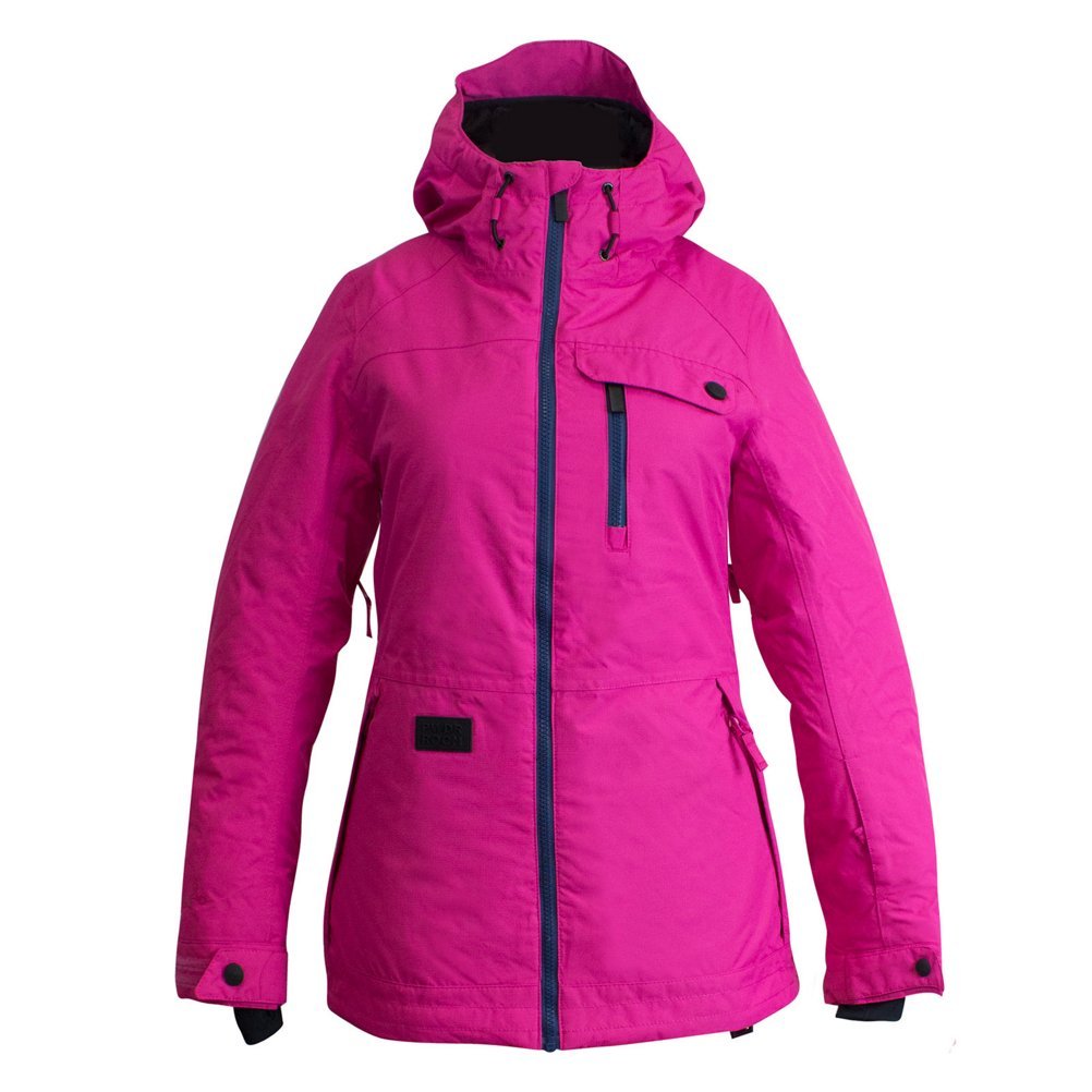 Powder Room Star Insulated Snow Jacket 2018 Pink