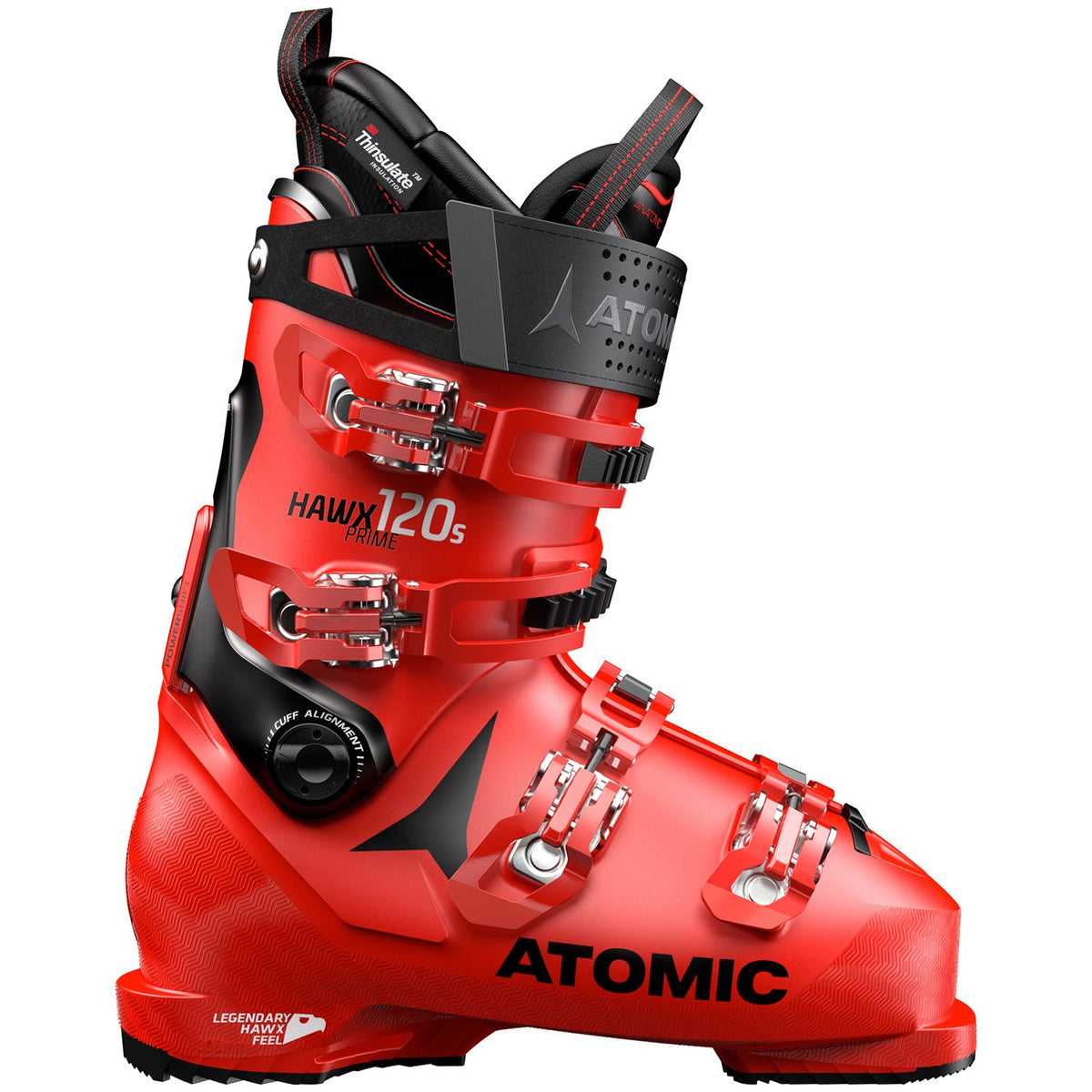 Atomic Hawx Prime 120 S Ski Boot 2019 Red Black