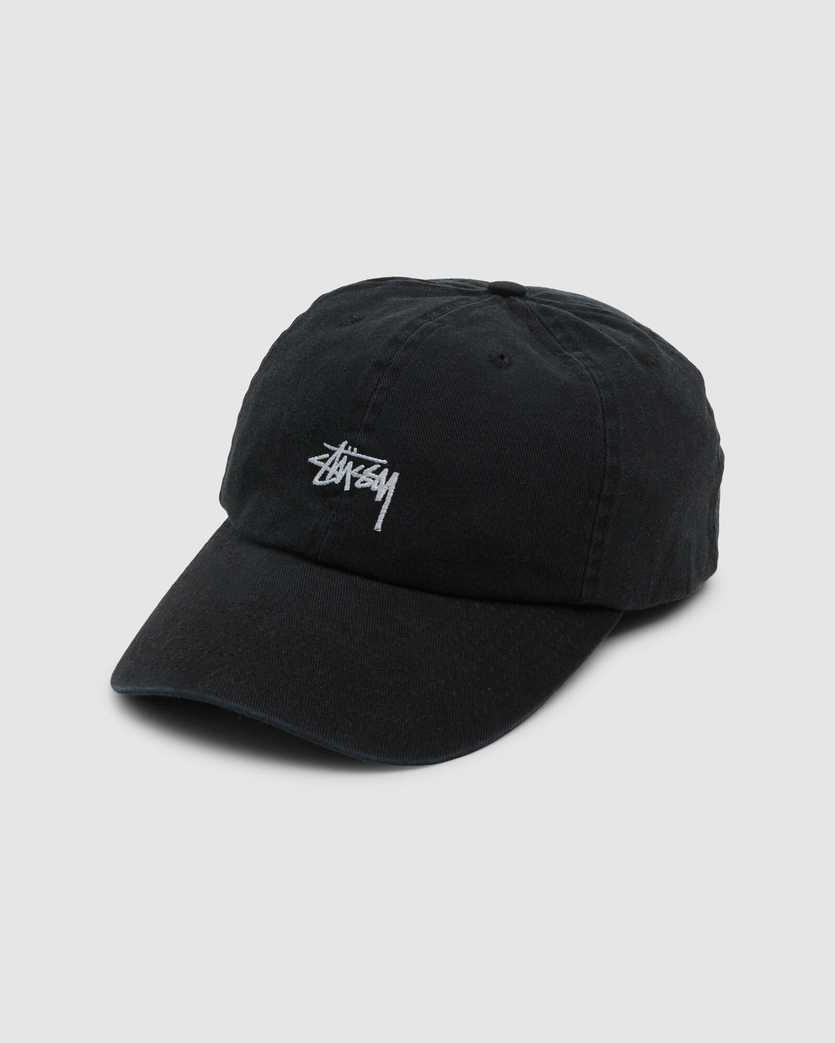 Stussy Stock Low Pro Cap Black