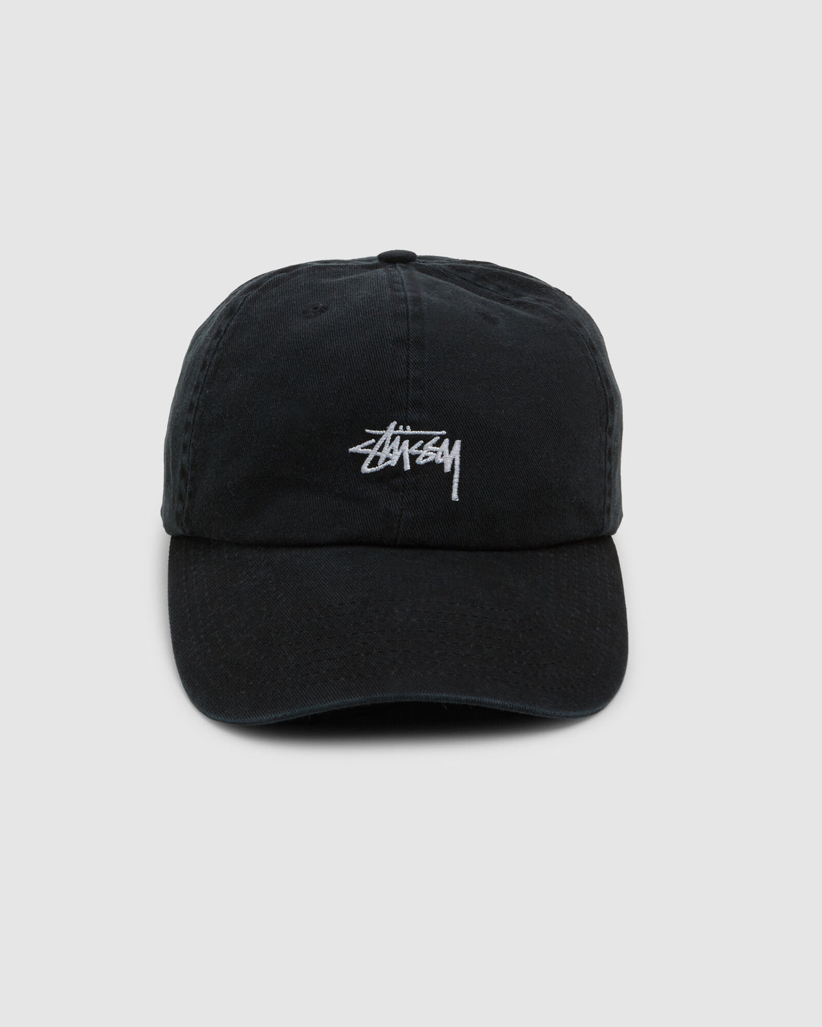 Stussy Stock Low Pro Cap Black