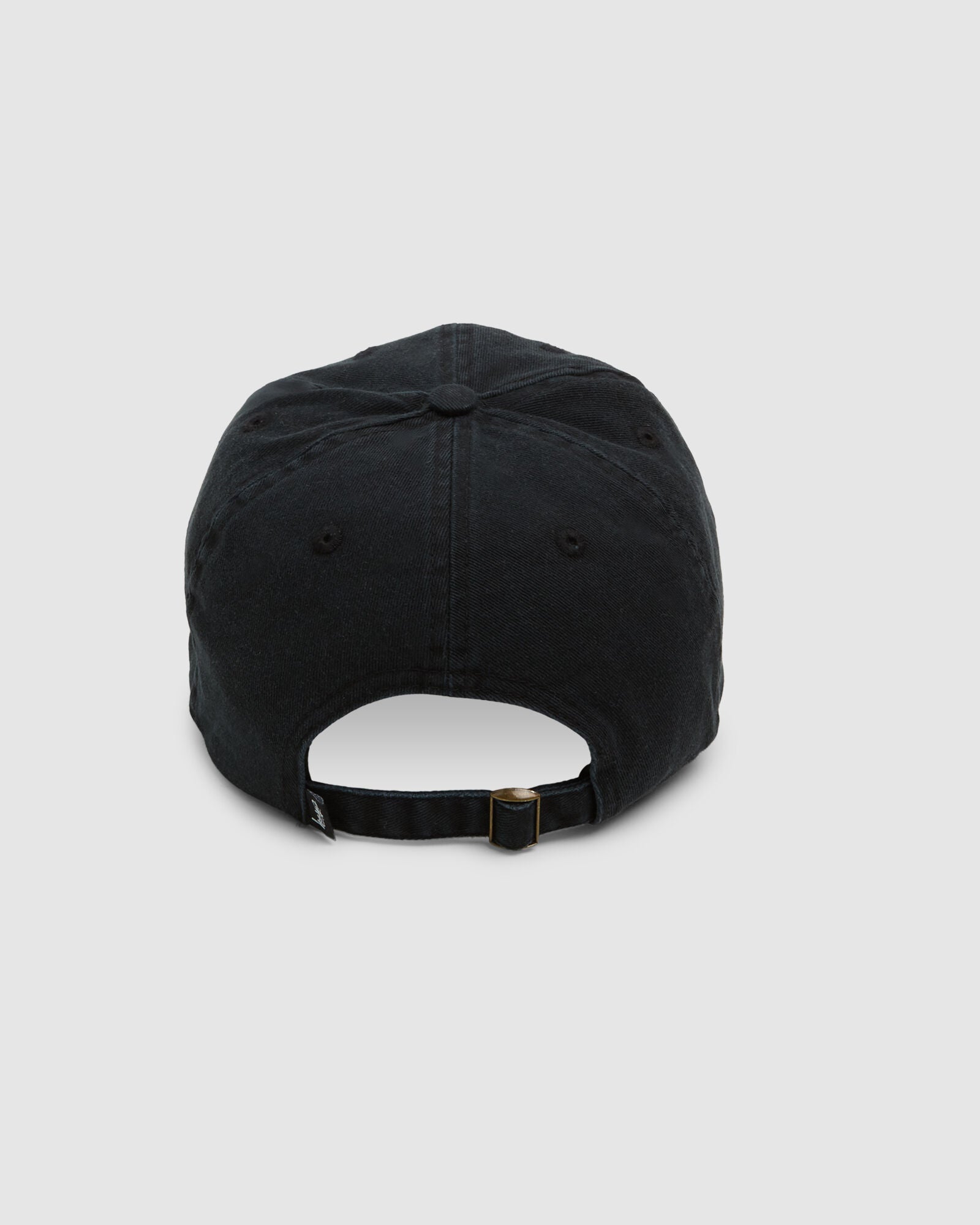 Stussy Stock Low Pro Cap Black