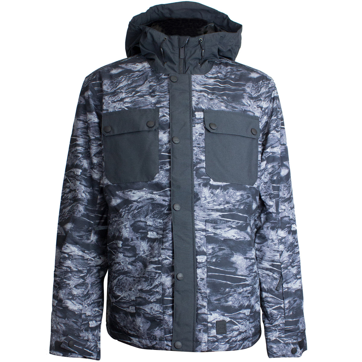 Ripzone Stash Insulated Snow Jacket 2018 Volcanic Black