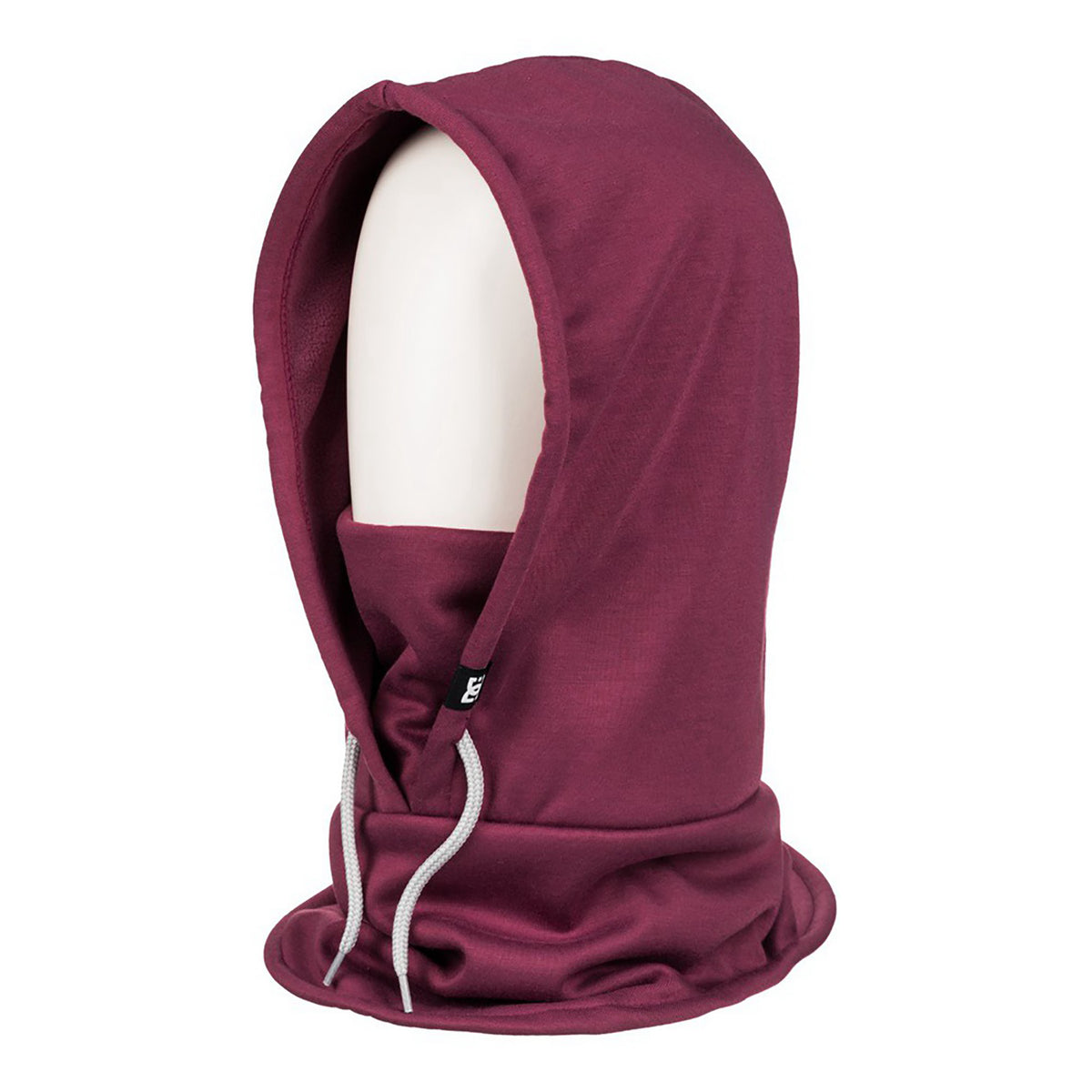 DC Womens Hoodaclava Neckwarmer 2017 Cordovan Red