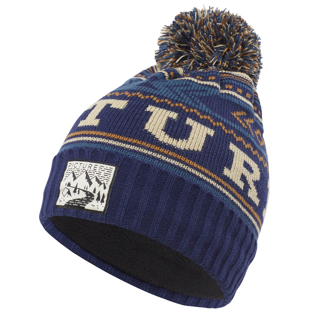 Picture Donnie Snow Beanie 2019 Petrol Blue 1