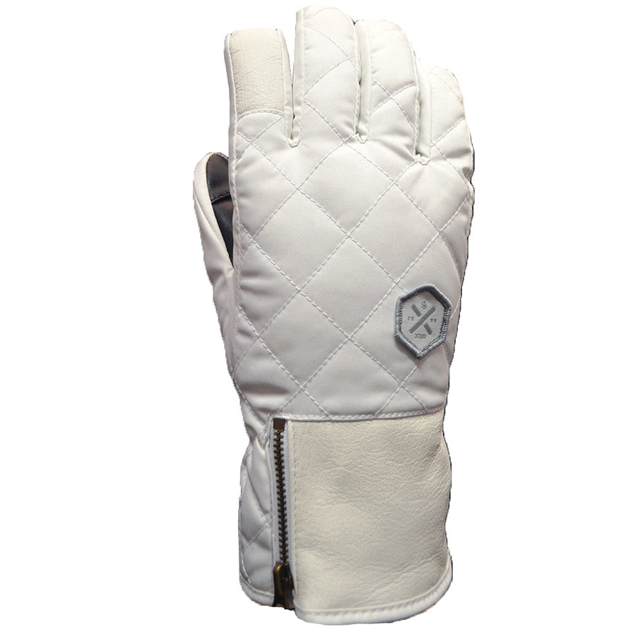 XTM St Moritz Snow Glove 2018 White