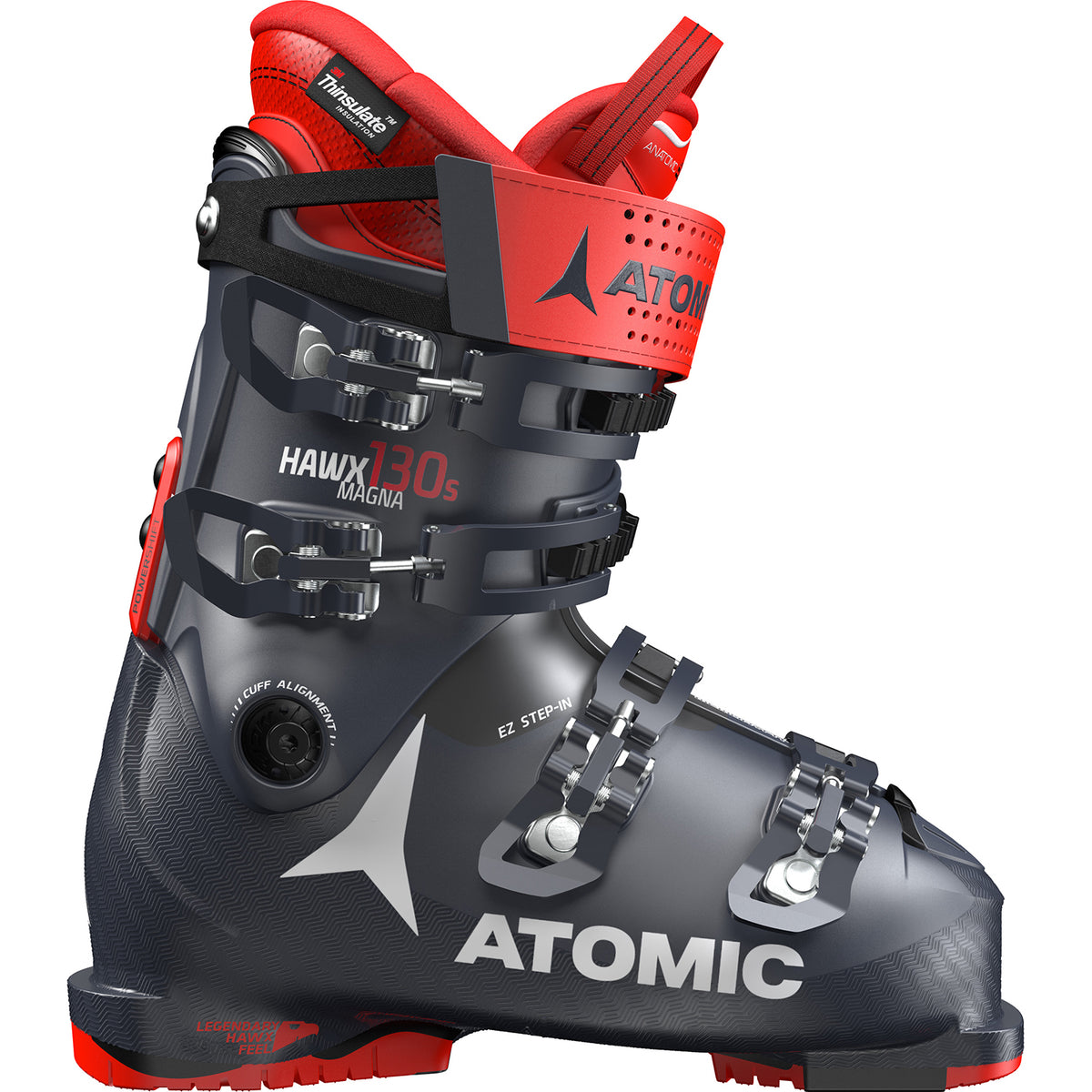 Atomic Hawx Magna 130 S Ski Boot 2019 Dark Blue Red