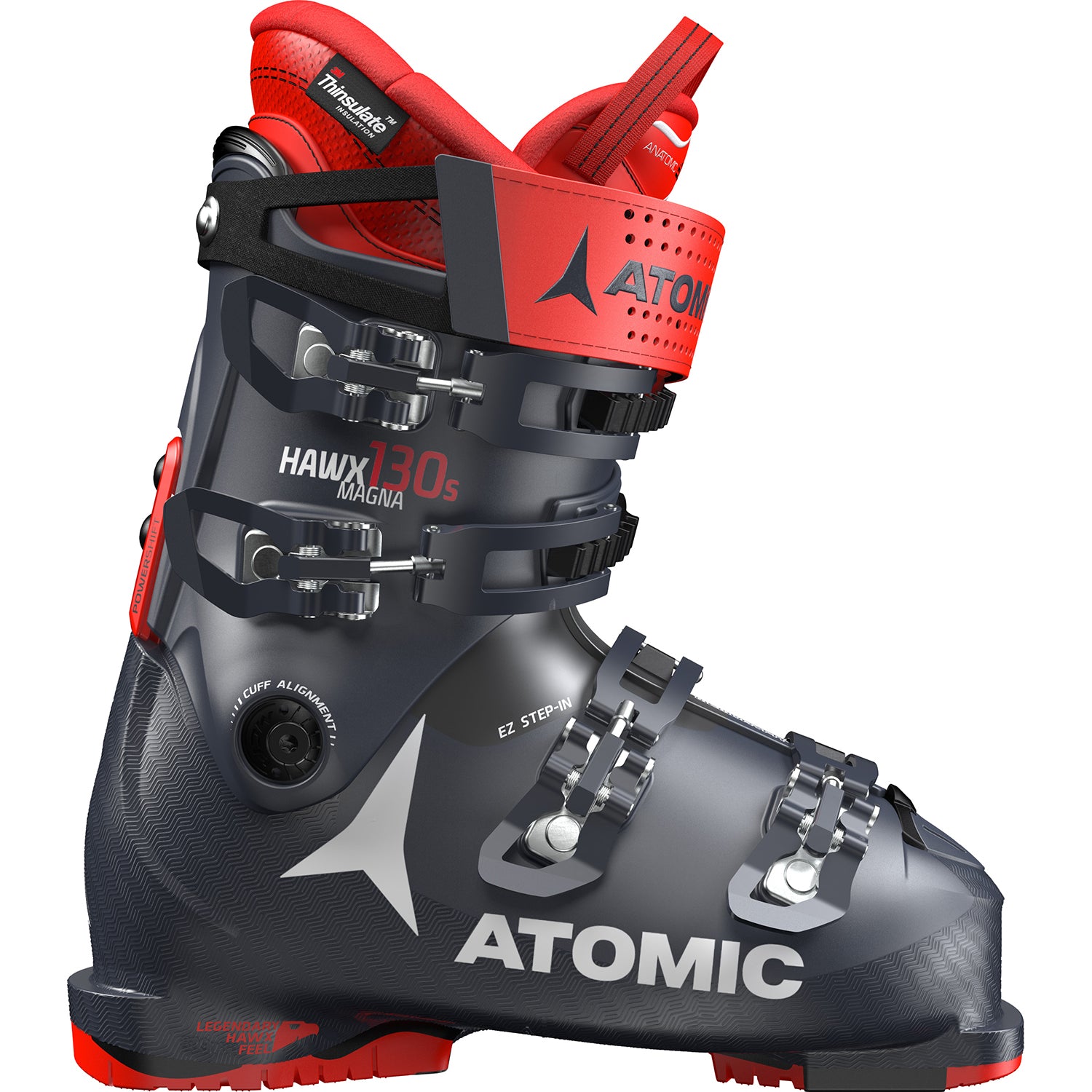 Atomic Hawx Magna 130 S Ski Boot 2019 Dark Blue Red