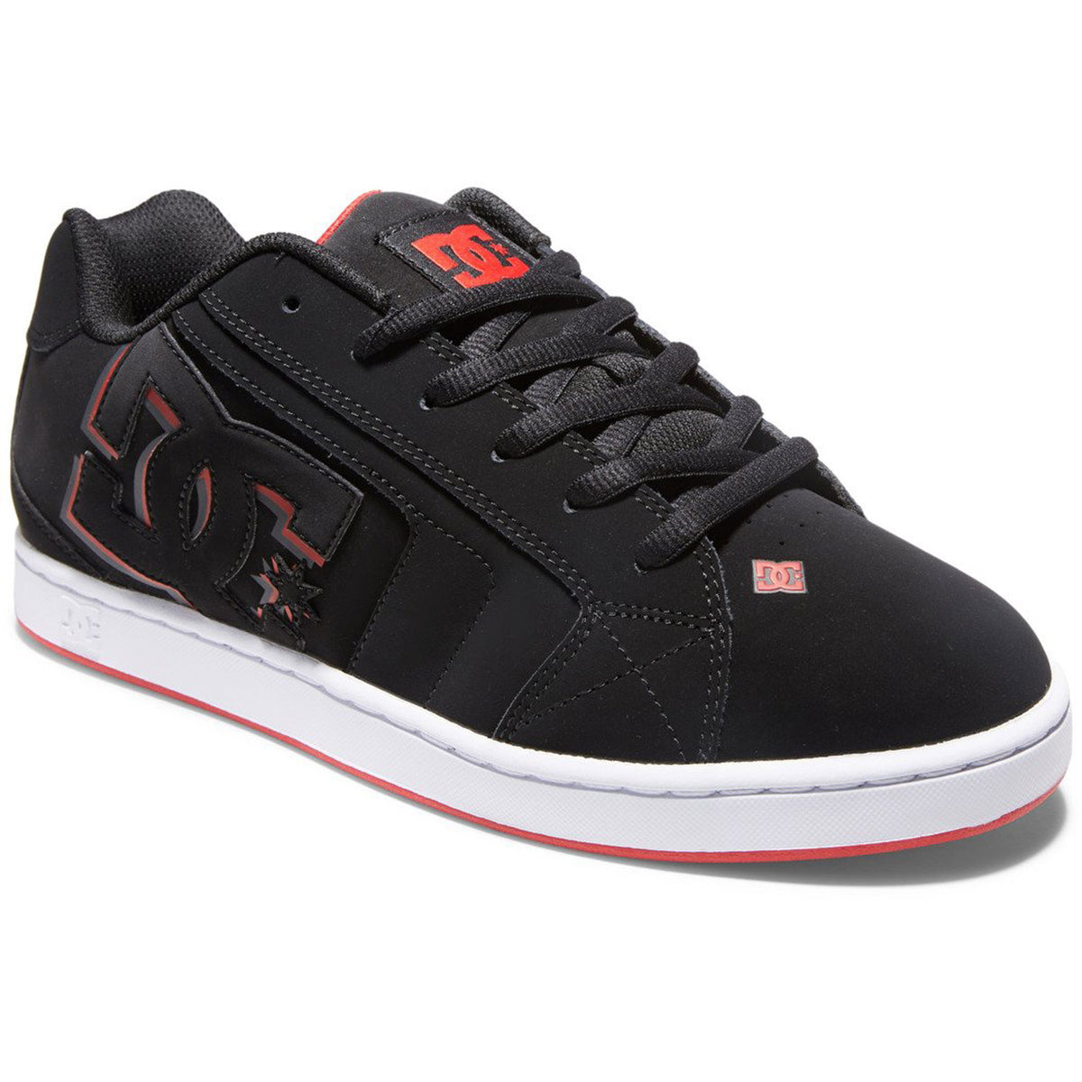 DC Net Mens Shoes Black Grey