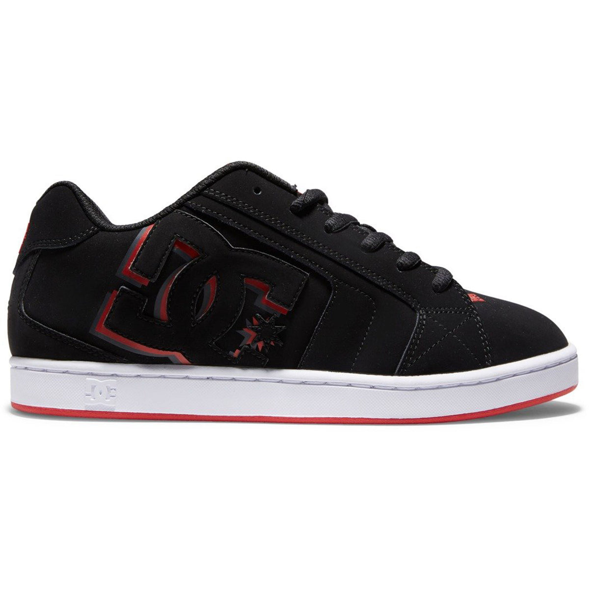 DC Net Mens Shoes Black Grey