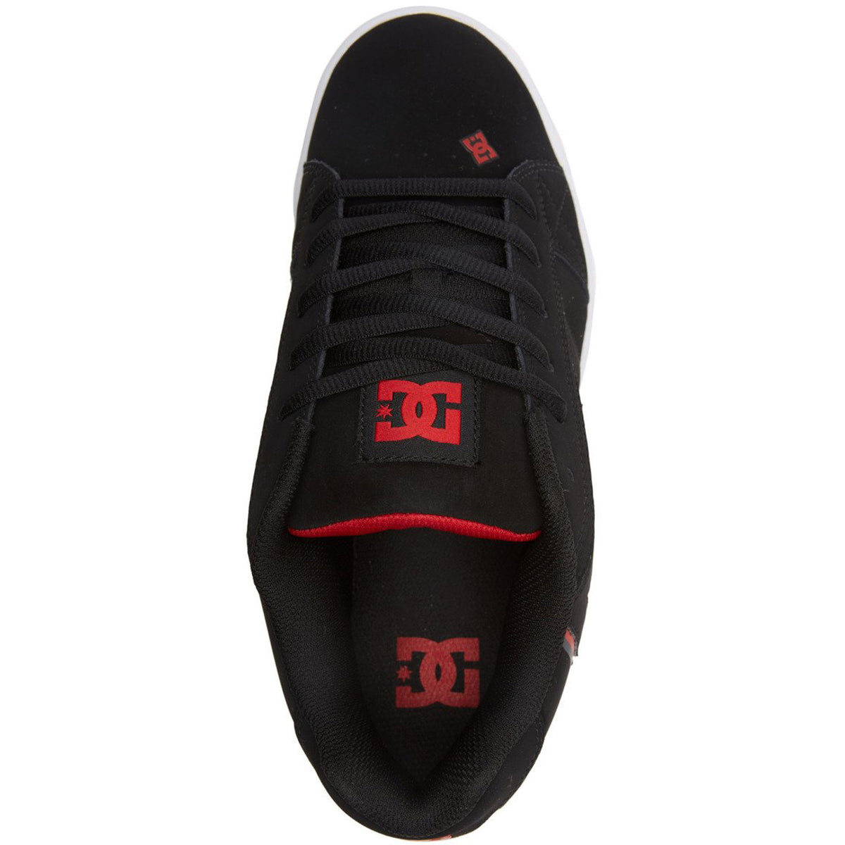 DC Net Mens Shoes Black Grey
