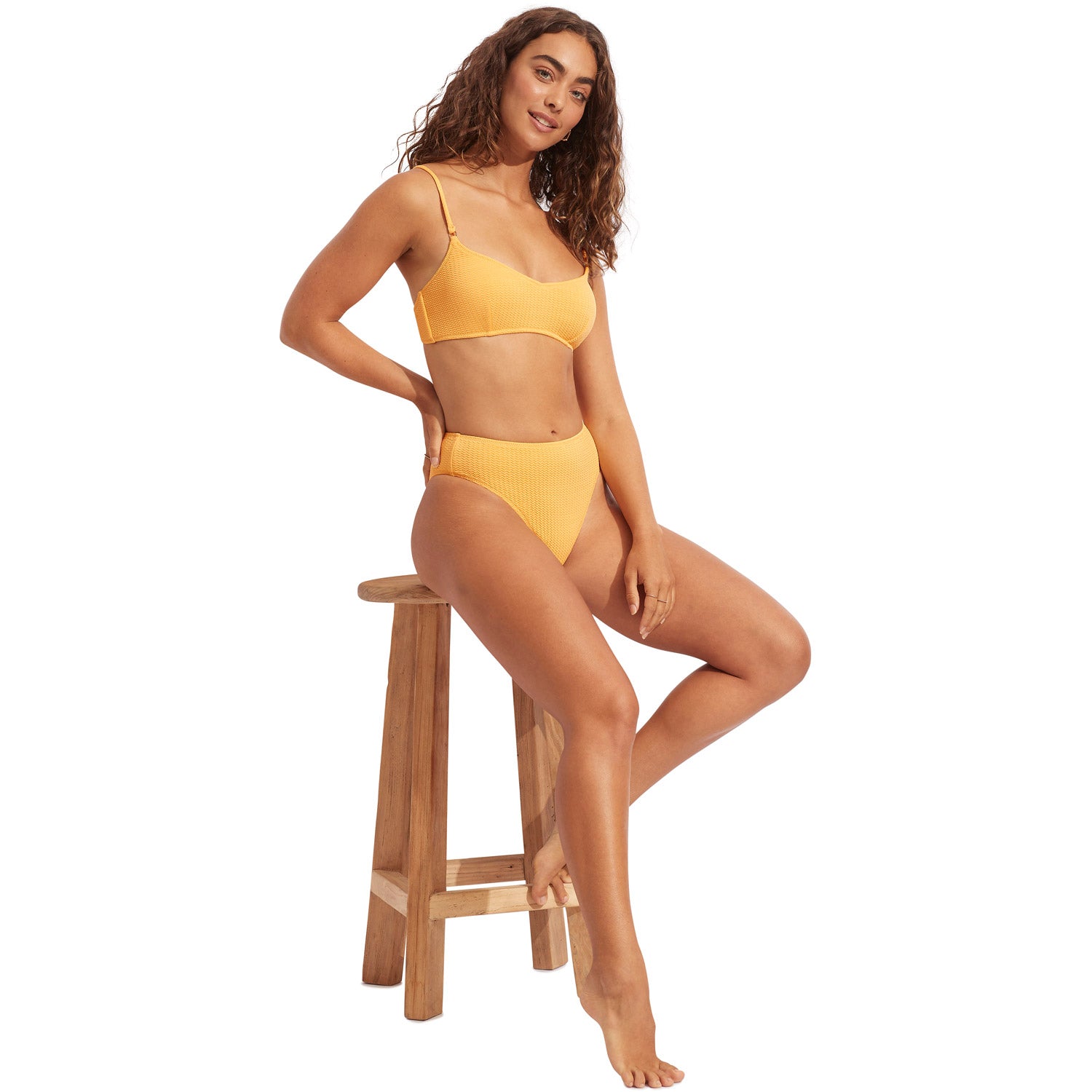 Seafolly Sea Dive Bralette Tuscan Sun