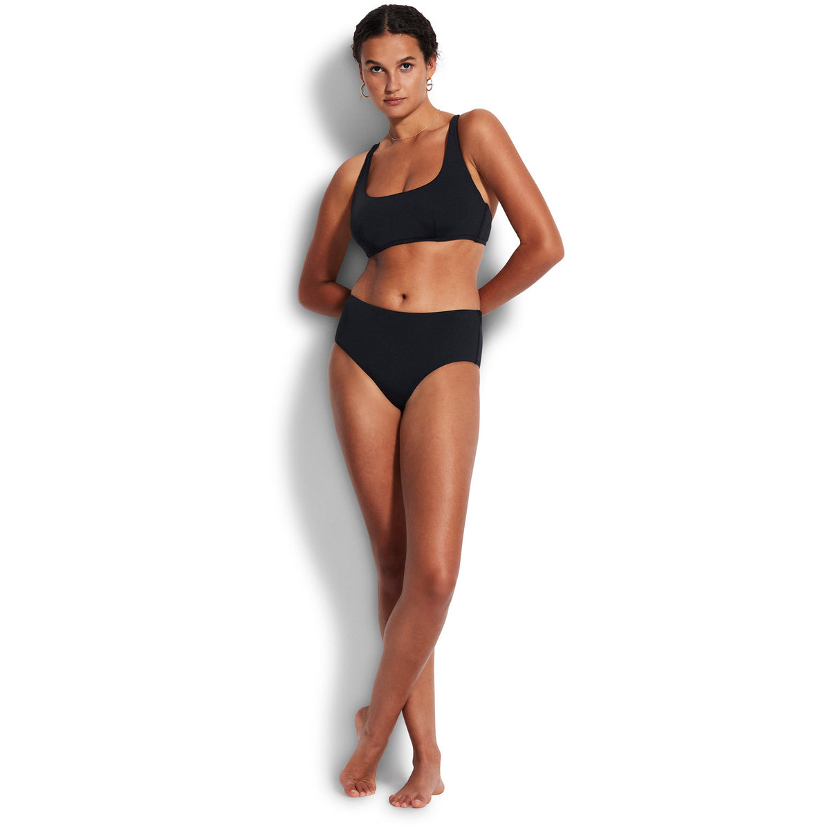 Collective Wide Side Retro Bikini Bottom