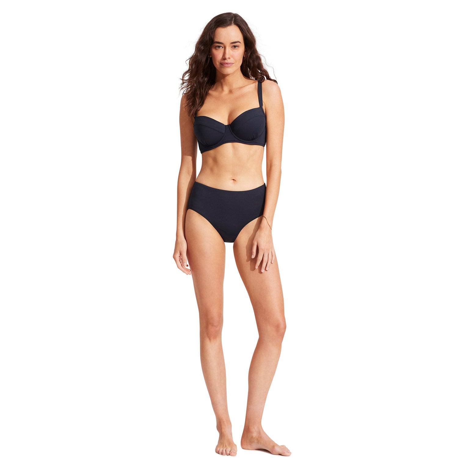 Collective Wide Side Retro Bikini Bottom