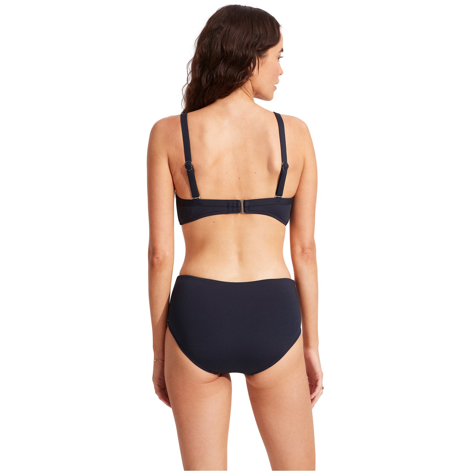 Collective Wide Side Retro Bikini Bottom