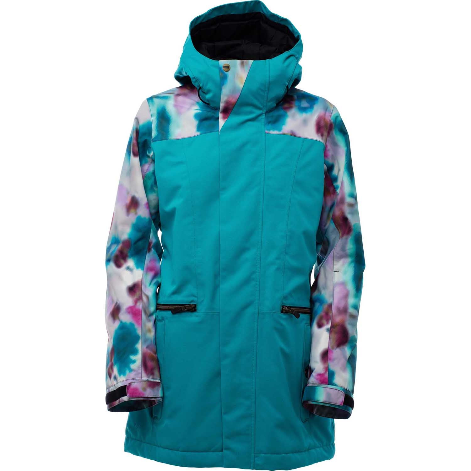 Bonfire Amber Womens Snowboard Jacket 2018 Blurred