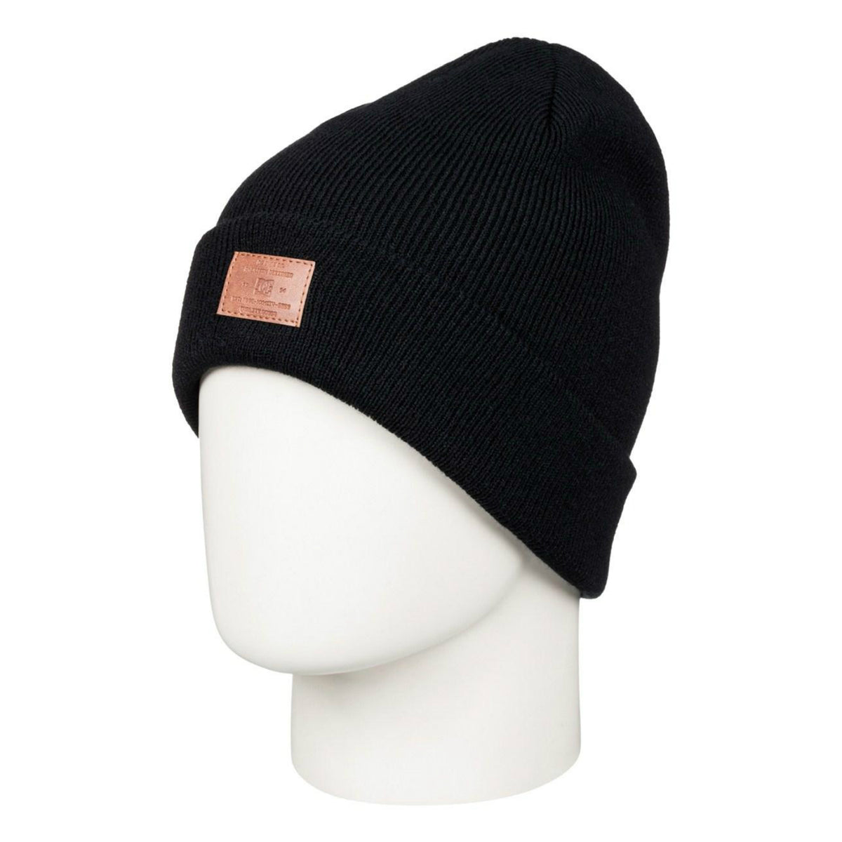 DC Label Snowboard Beanie Black
