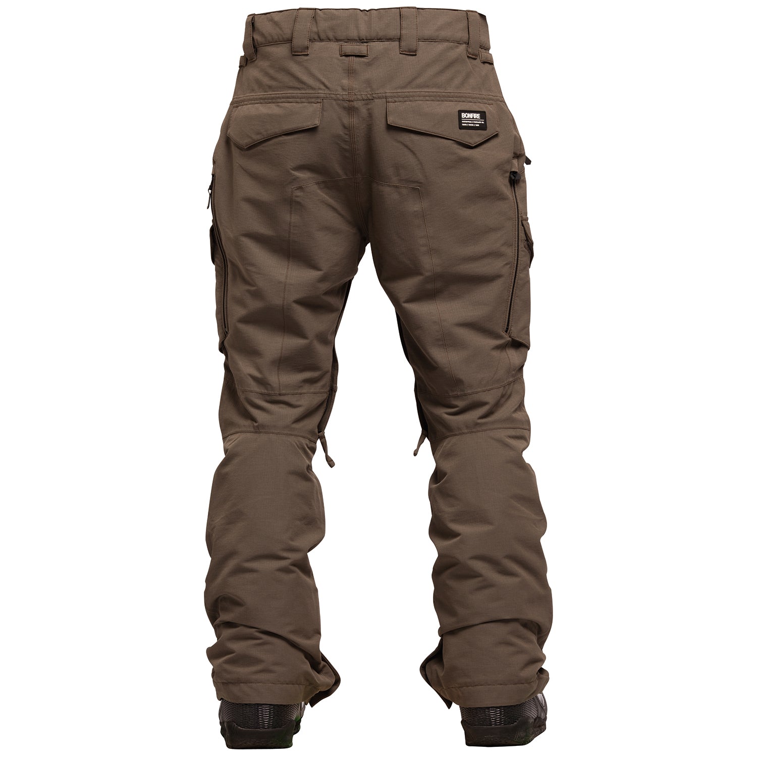 Bonfire Zone Snowboard Pant 2018 Earth