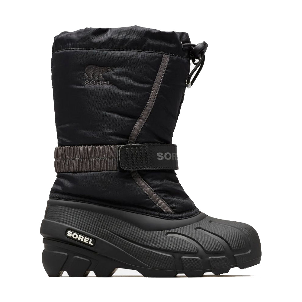 Sorel Flurry Youth Apre Boot 2019 Black City Grey
