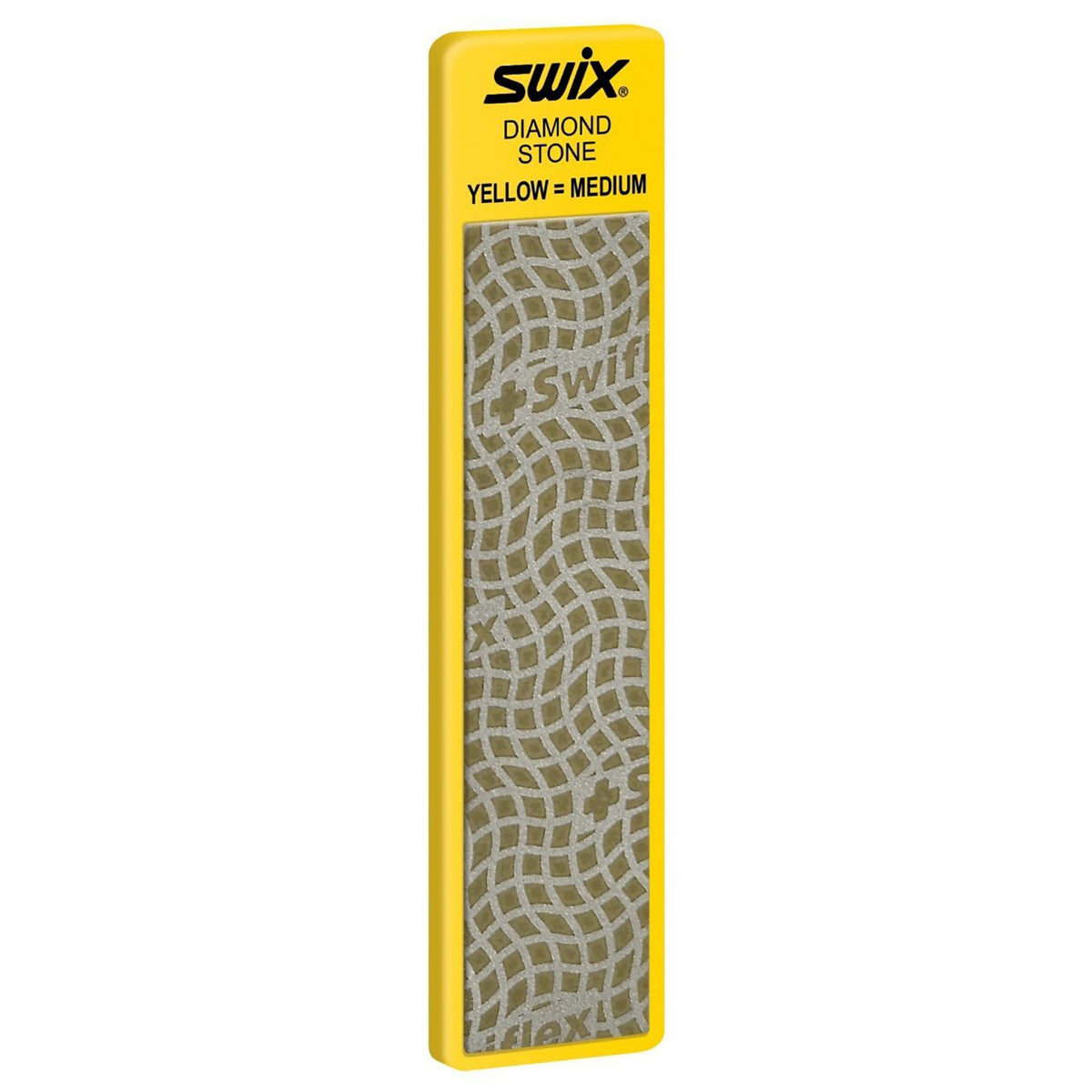 Swix Medium Economy Diamond Stone Yellow TA400E