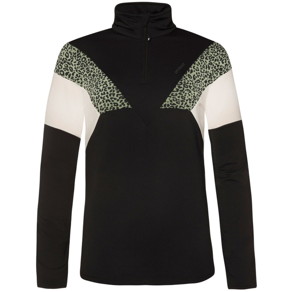 Yingsa 1/4 Zip Ladies Skivvy Top 2022