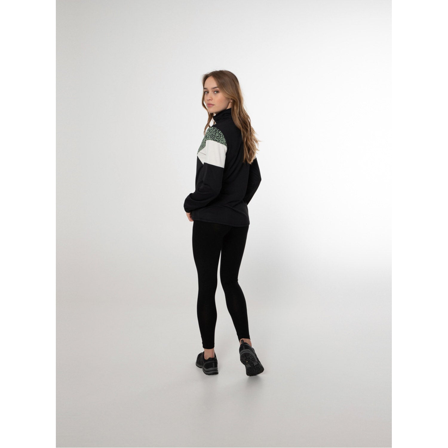 Yingsa 1/4 Zip Ladies Skivvy Top 2022