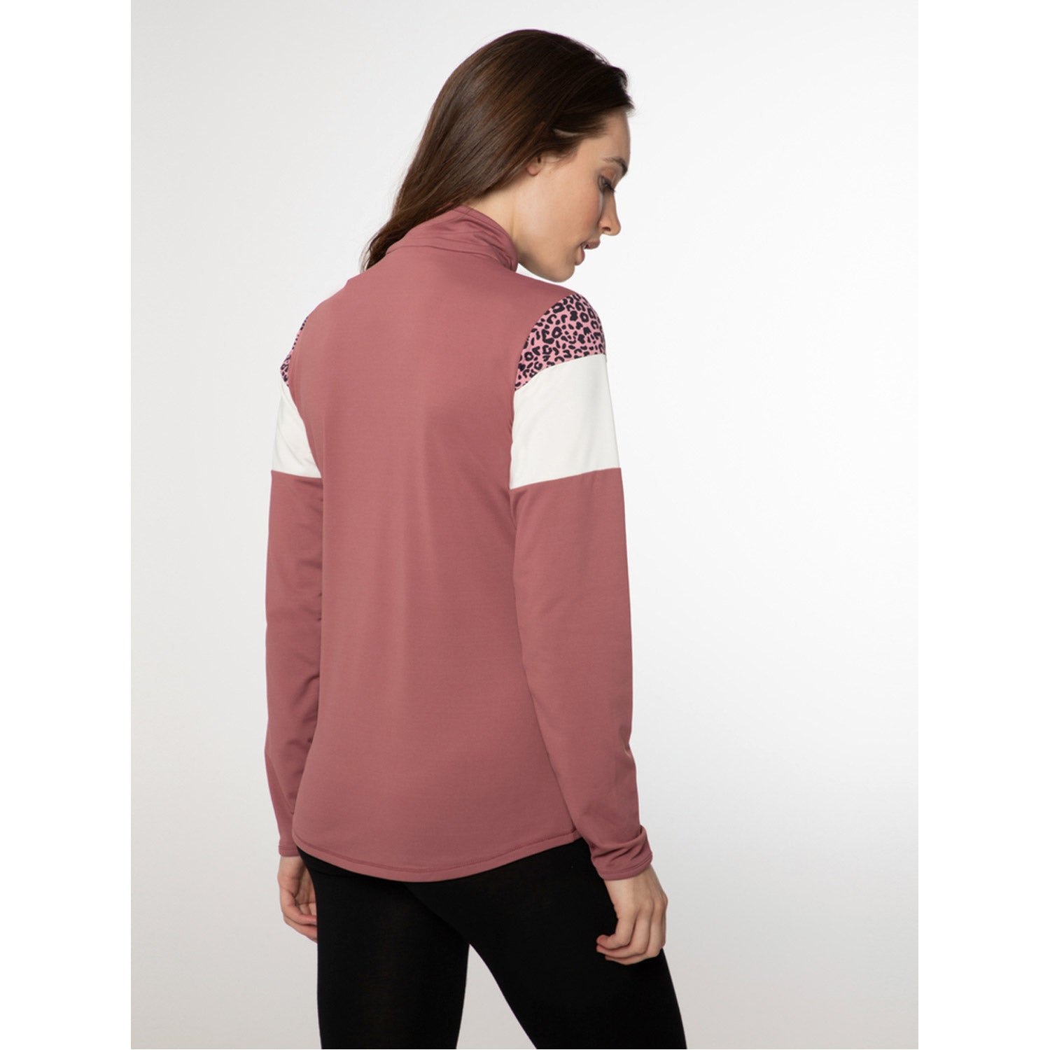 Yingsa 1/4 Zip Ladies Skivvy Top 2022