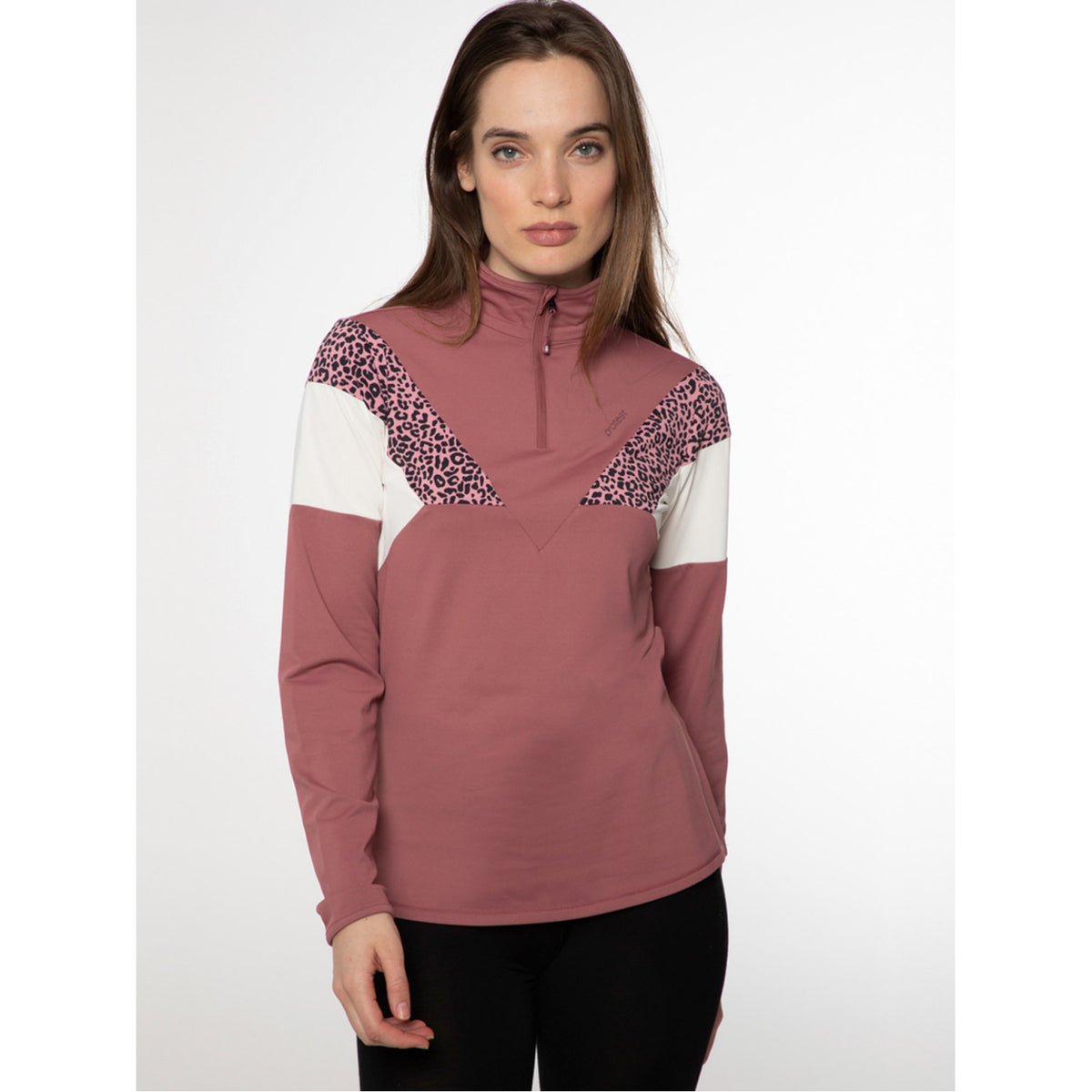 Yingsa 1/4 Zip Ladies Skivvy Top 2022