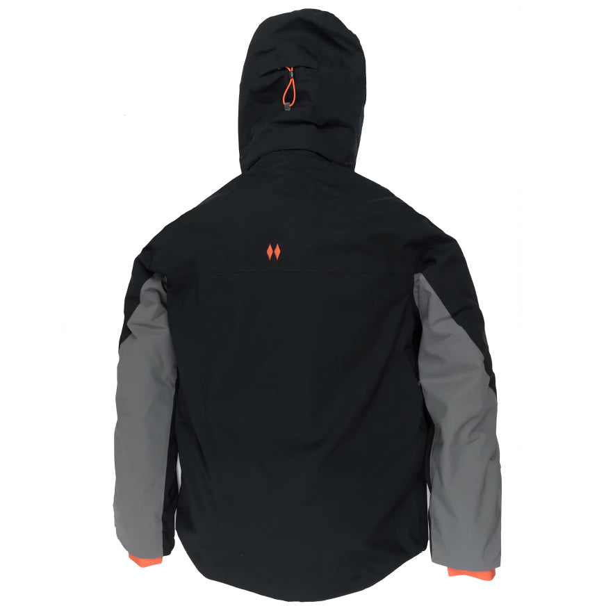 Double Diamond Stealth Insulated Snow Jacket 2018 Black
