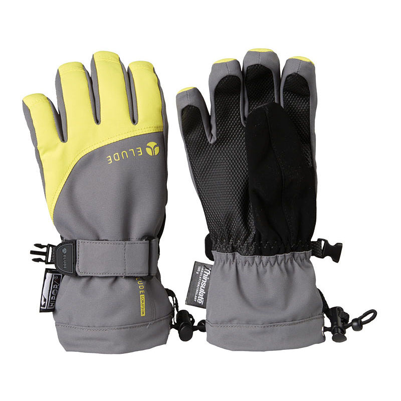 Elude Maximise Boys Snow Glove 2018 Blazing Yellow