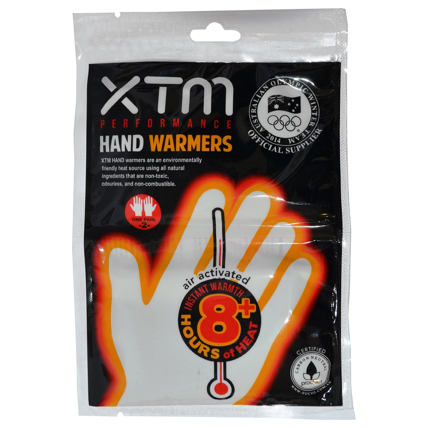 XTM Hot Hands Handwarmers 2015