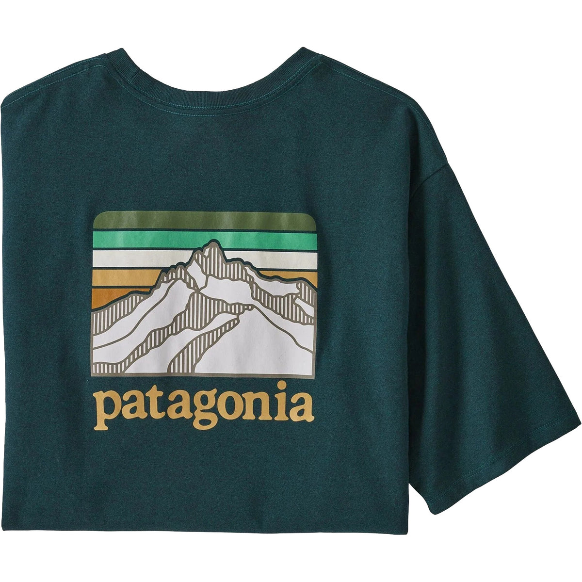 Men's Line Logo Ridge Pocket Responsibili-Tee