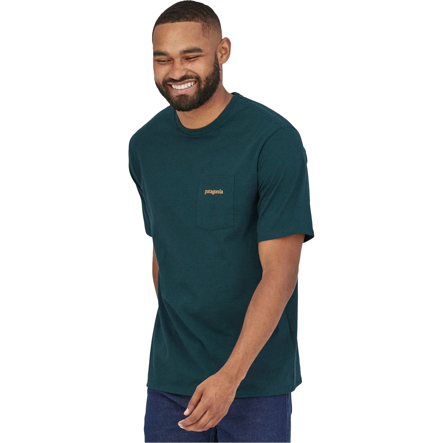 Men's Line Logo Ridge Pocket Responsibili-Tee